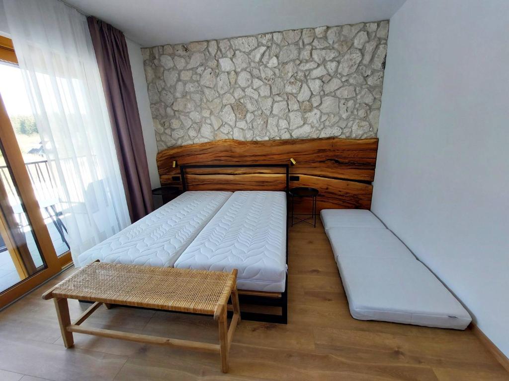 Postel nebo postele na pokoji v ubytování Villa Erdődy Resort