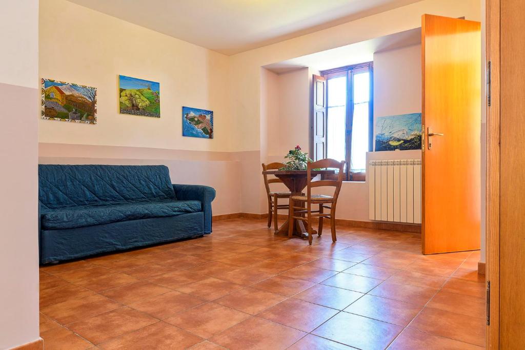 Posedenie v ubytovaní La Pietra Antica O' Munti