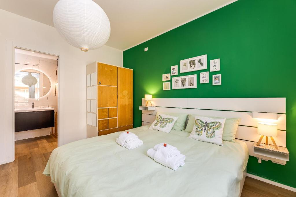 Vatican 10 min Modern apartment AC, Wi-Fi, Netflix