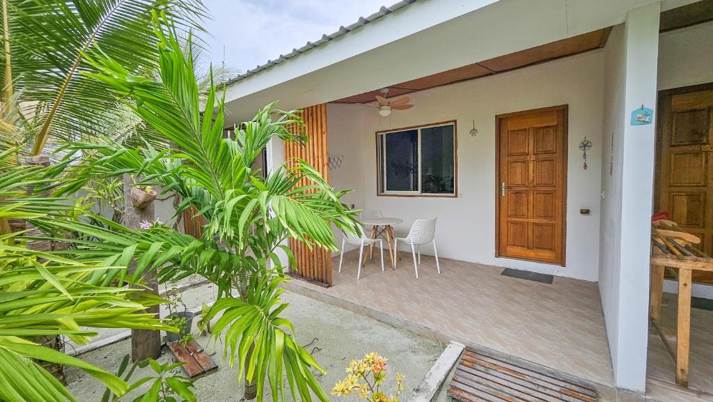 Zahrada ubytování Arista Villa