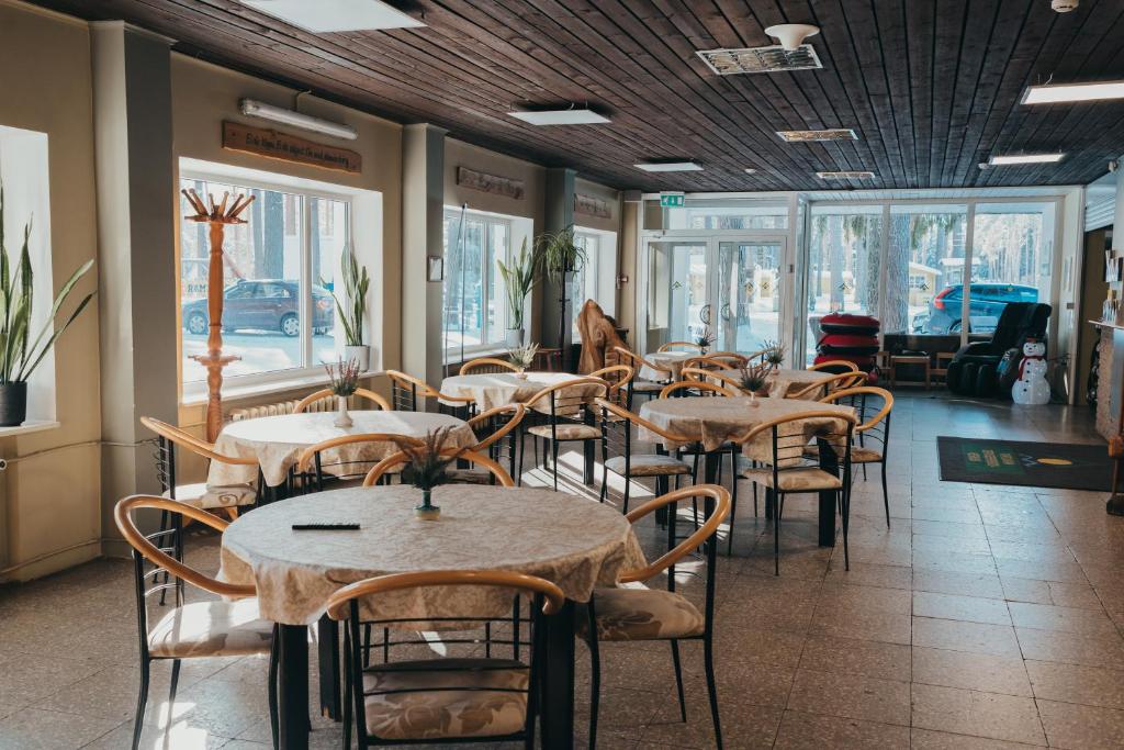 Posezení v ubytování Tartumaa Tervisespordikeskus