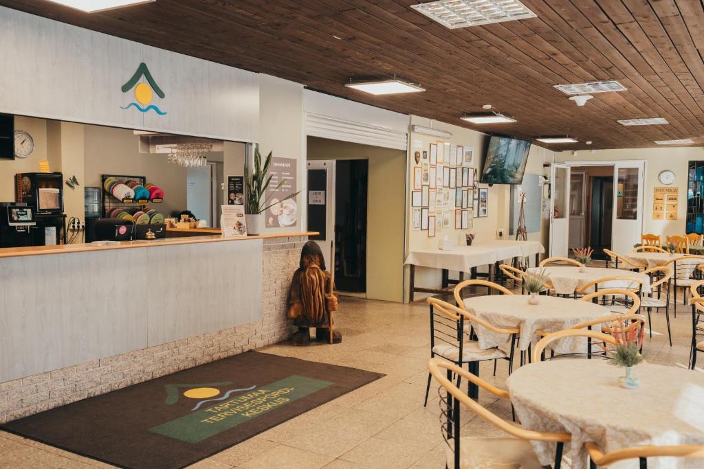 Restaurace v ubytování Tartumaa Tervisespordikeskus