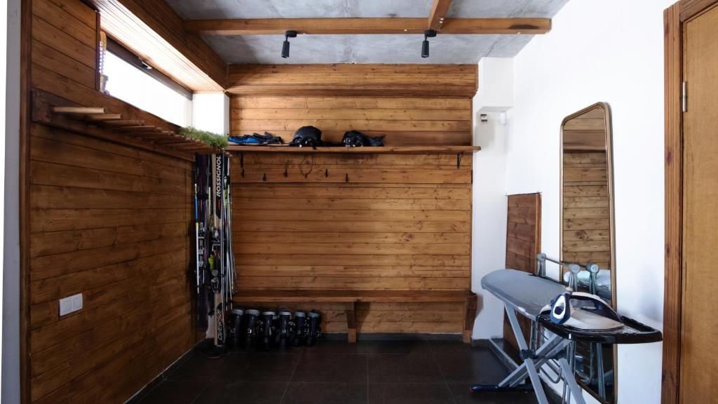 Fitness centrum a/nebo fitness zařízení v ubytování Chalet In Gudauri