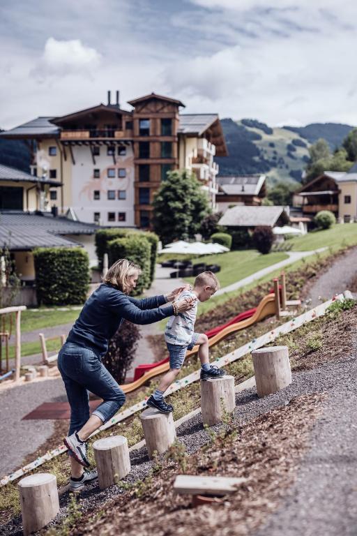 Hosté ubytování Familienresort Ellmauhof - das echte All Inclusive