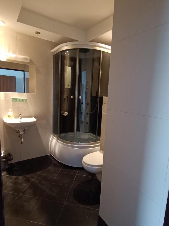 Kúpeľňa v ubytovaní Twój Hostel Bytom