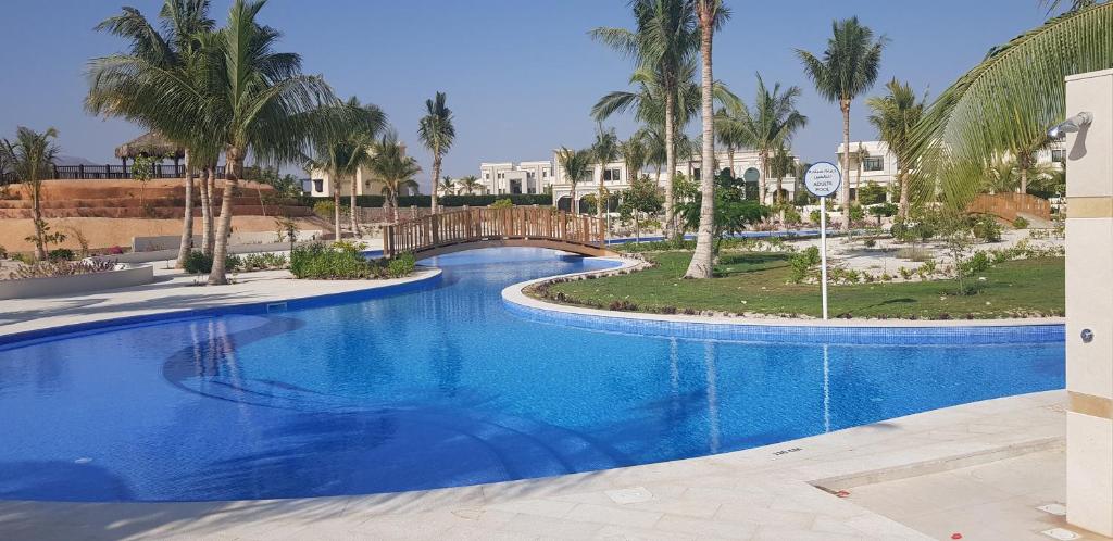 Πισίνα στο ή κοντά στο Elite Hawana Salalah