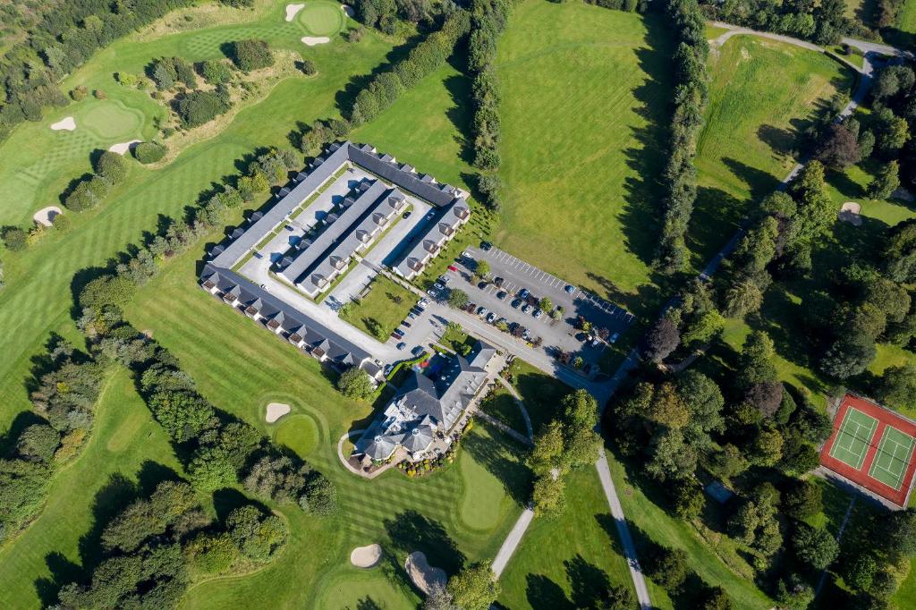 Άποψη από ψηλά του The Lodges at Kilkea Castle