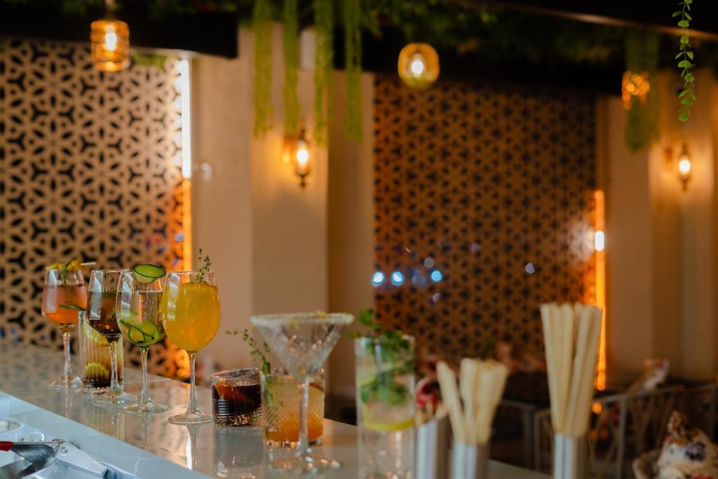 Nápoje v ubytování Royal Prime - A City Center Boutique Hotel In Jaipur
