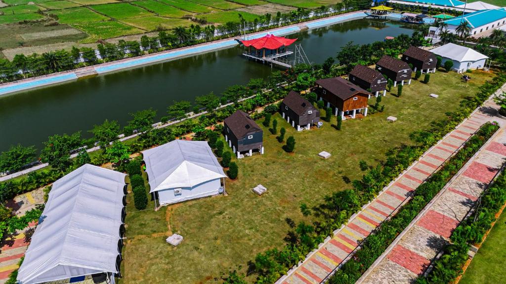 Gallery image of SN Eco Resort And Waterpark in Āthagarh