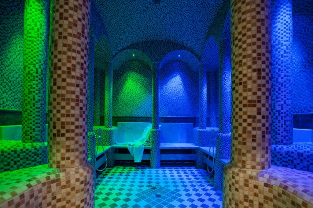 Posezení v ubytování Palace Hotel Legnano
