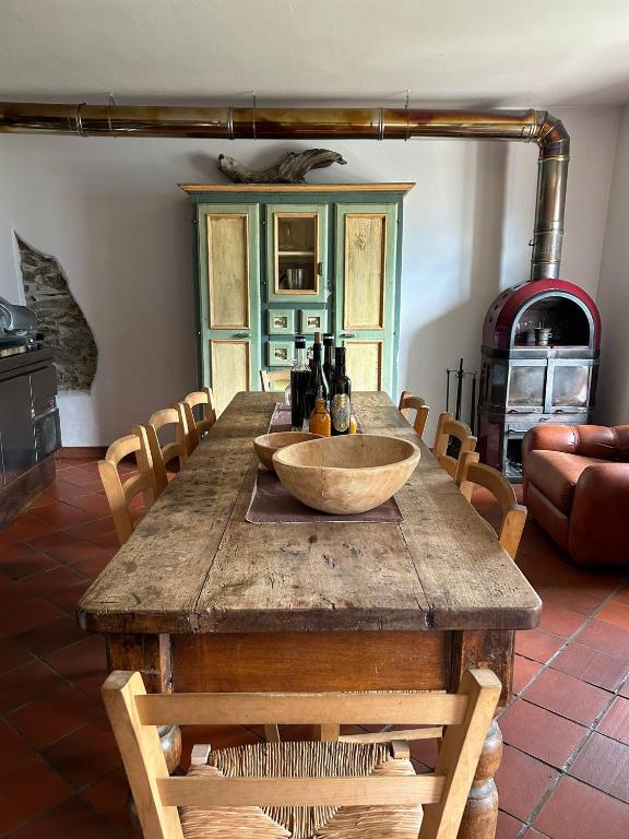Posezení v ubytování Guest House nel Vigneto