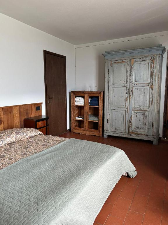 Postel nebo postele na pokoji v ubytování Guest House nel Vigneto