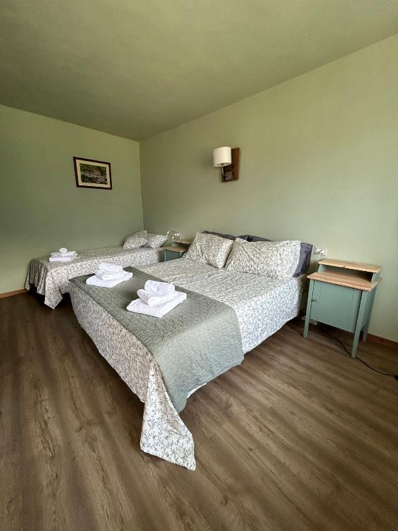 Postel nebo postele na pokoji v ubytování Guest House nel Vigneto