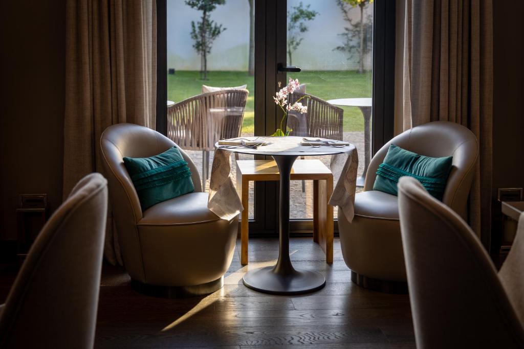 Posezení v ubytování DS Hotel Lusopark