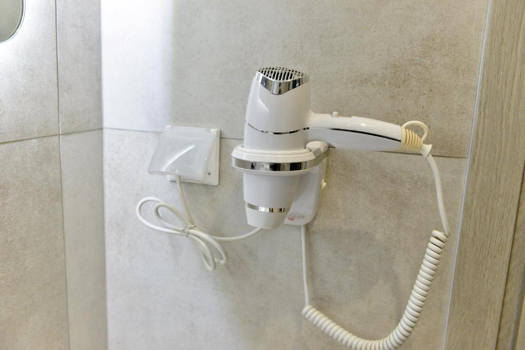 Koupelna v ubytování Krya Suites