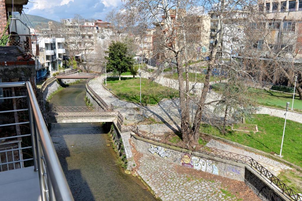 Příroda nedaleko apartmánu