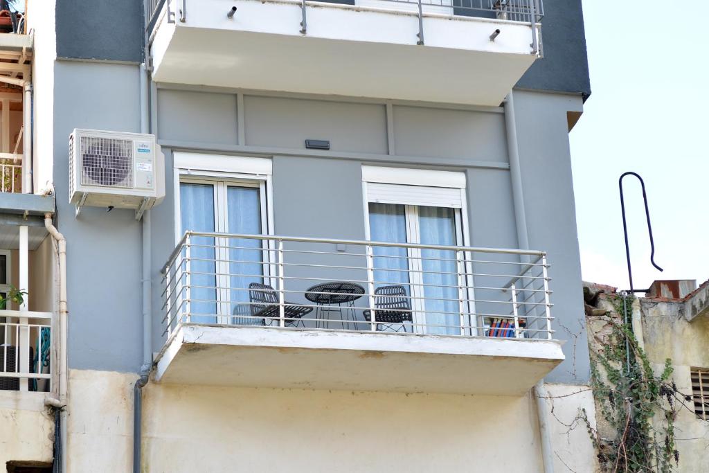 Balkón nebo terasa v ubytování Krya Suites