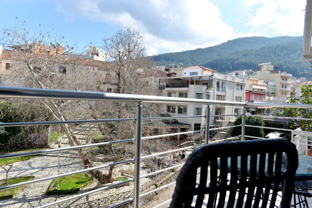 Nespecifikovaný výhled na hory nebo výhled na hory při pohledu z apartmánu