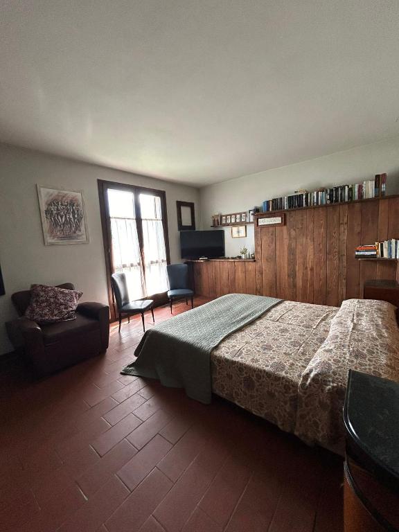 Postel nebo postele na pokoji v ubytování Guest House nel Vigneto