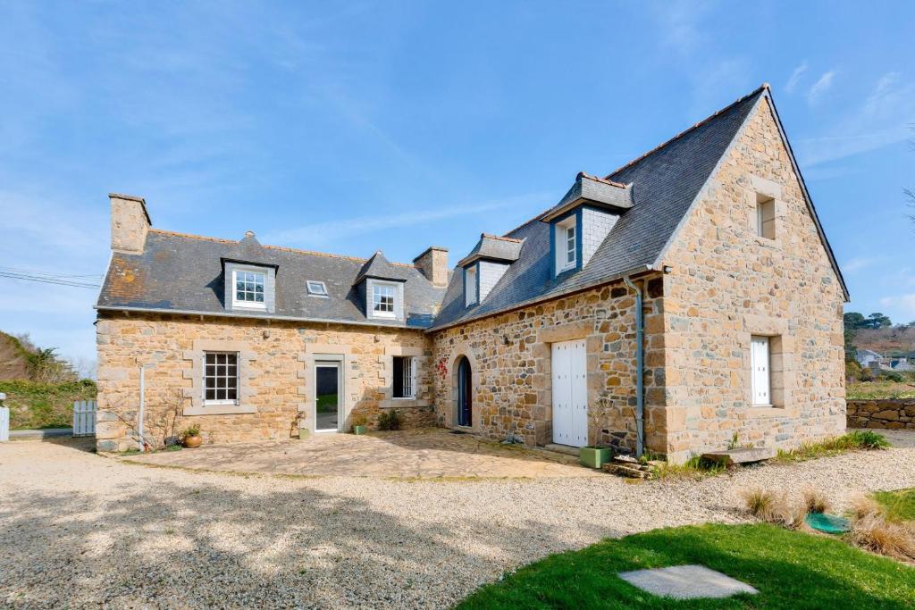 Budova, kde se prázdninový dům nachází