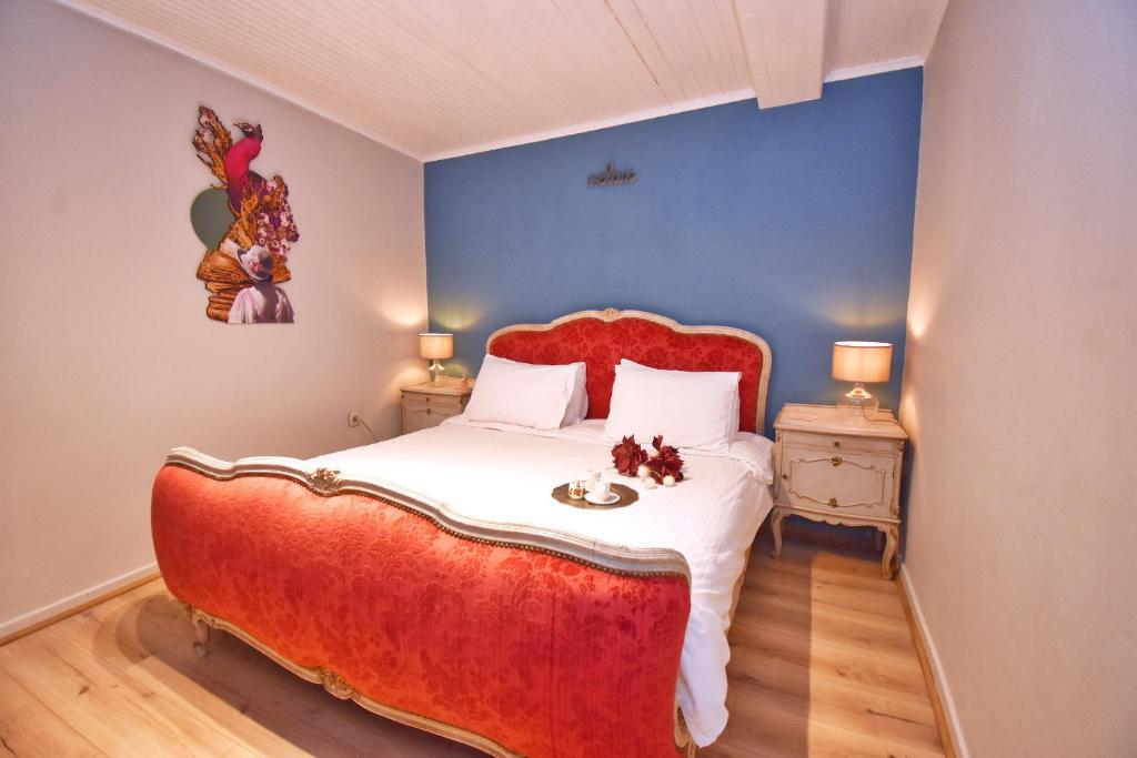 Postel nebo postele na pokoji v ubytování Lighthouse apartment
