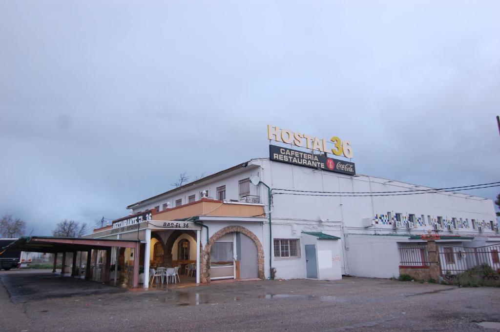 Budova, kde se penzion nachází