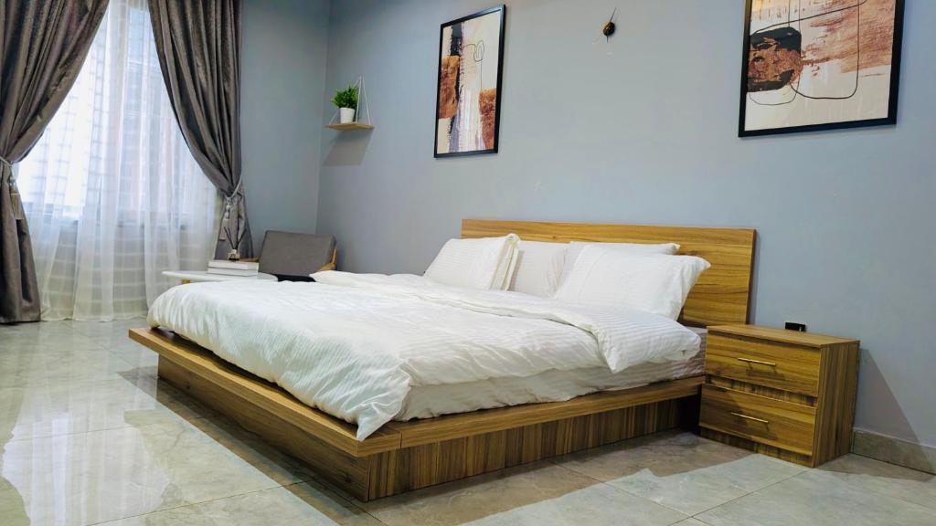 Postel nebo postele na pokoji v ubytování Seven Space Coliving