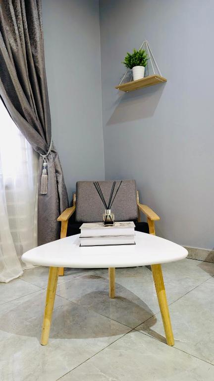 Posezení v ubytování Seven Space Coliving