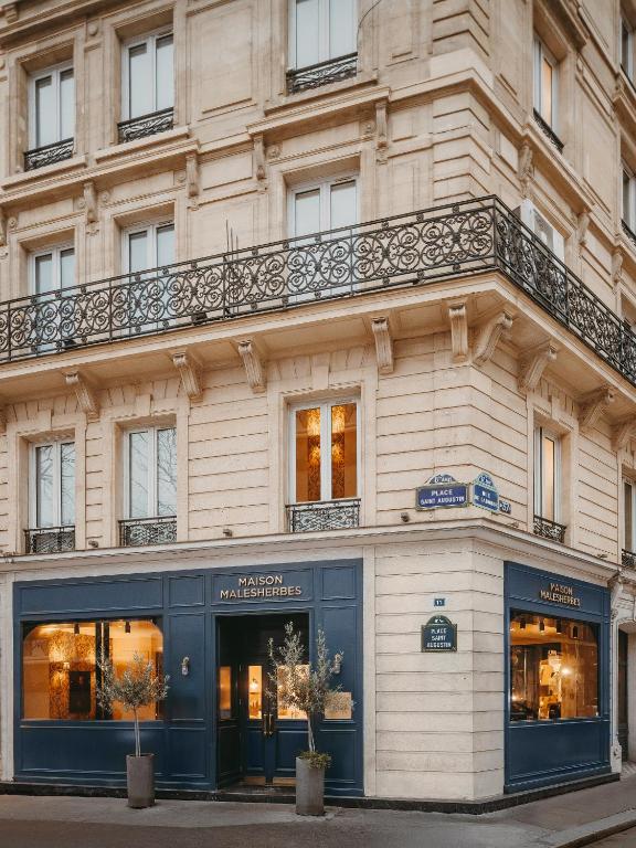 Hôtel Maison Malesherbes - Resim 6