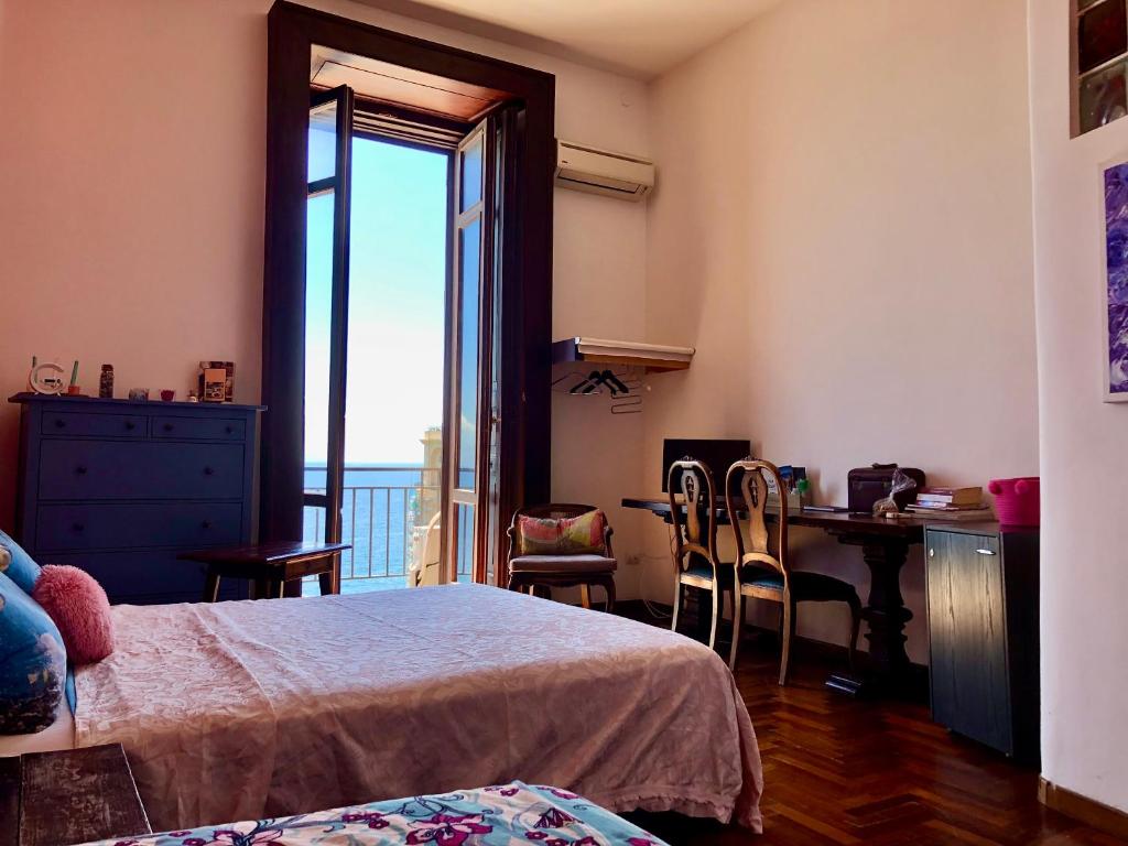 B&B Vista Mare - Tweepersoonskamer Met Balkon En Uitzicht Op Zee