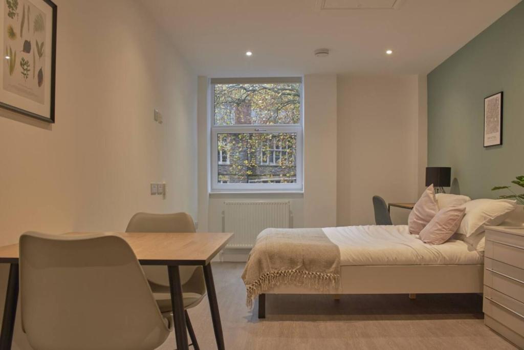 Posezení v ubytování Redcross studio flat 118