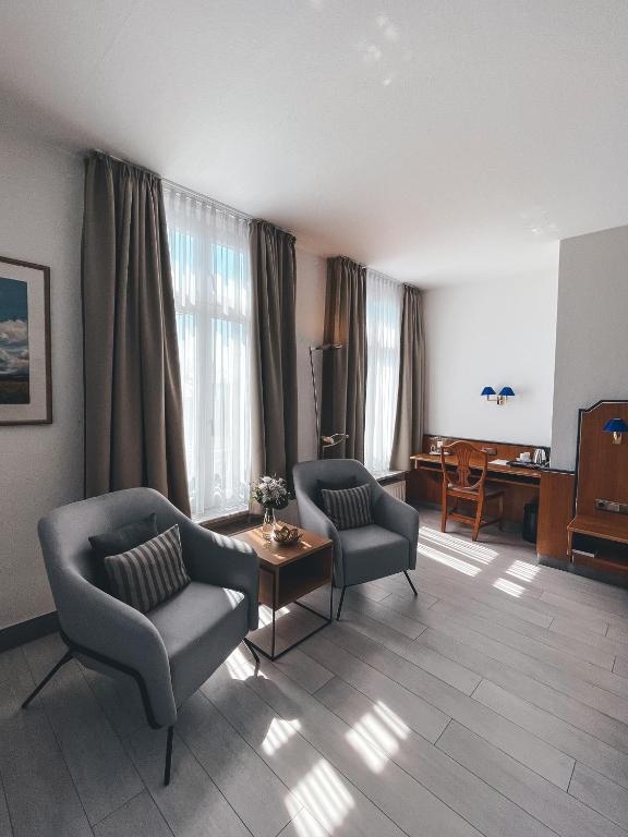 Posezení v ubytování Hotel Tillmanns