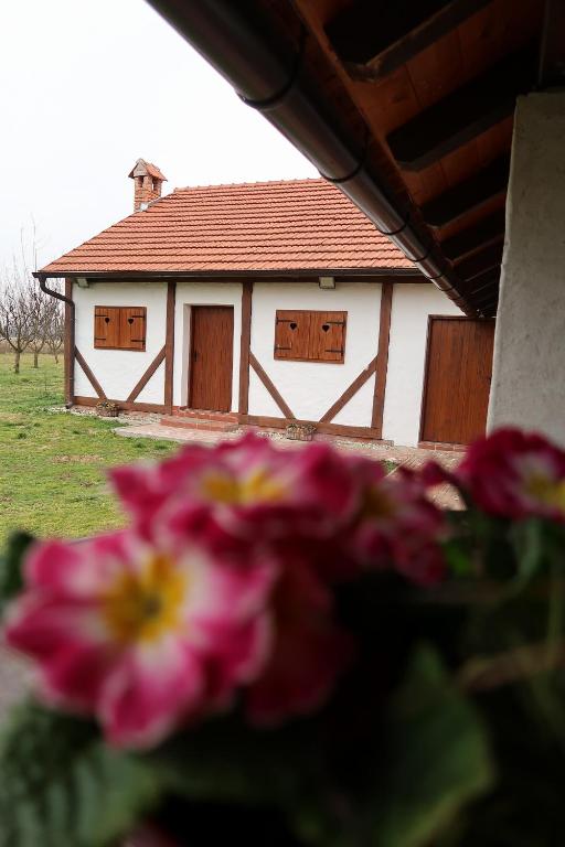 Το κτήριο όπου στεγάζεται  η παραθεριστική κατοικία