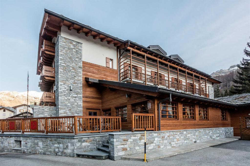 Budova, kde se hotel nachází