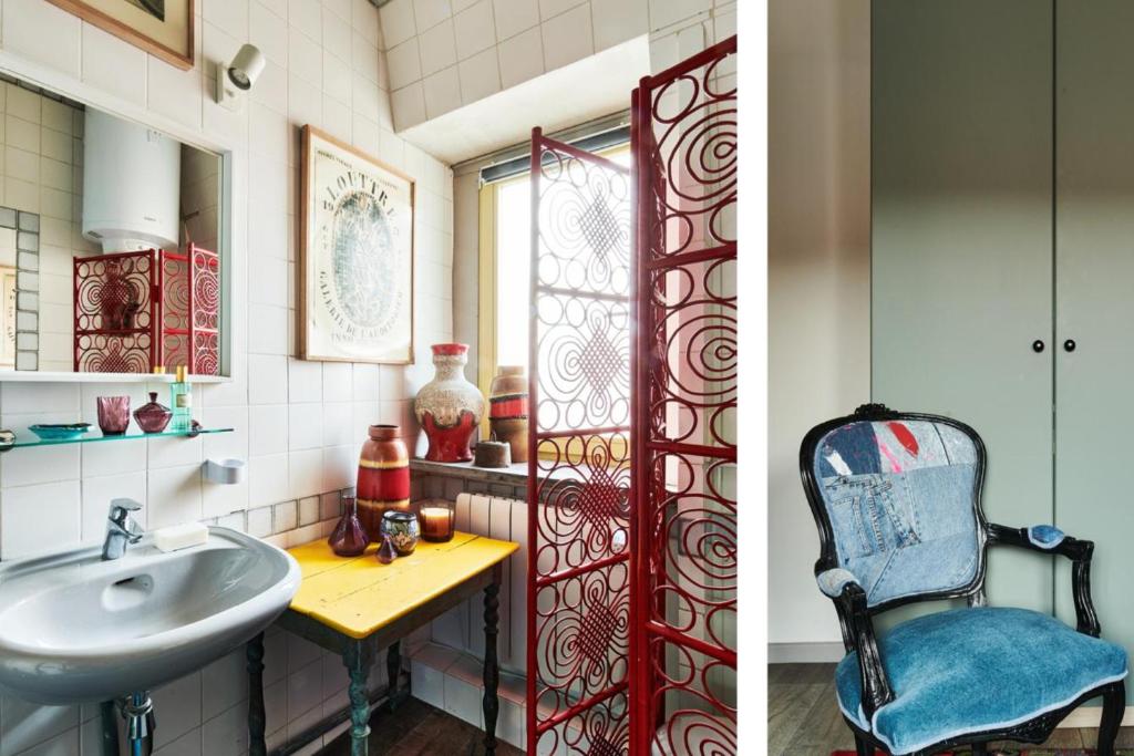 Fotografie z fotogalerie ubytování Charming 2-Bedroom Home & Garden v Bruselu