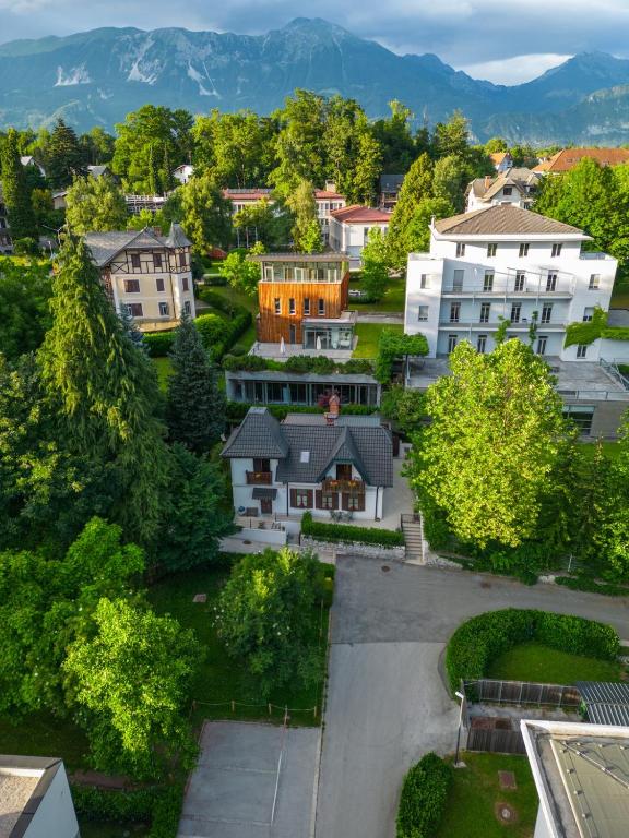 Příroda nedaleko apartmánu