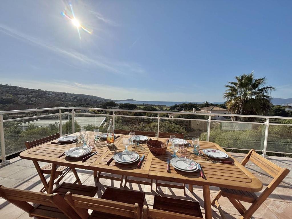 Příroda nedaleko vily