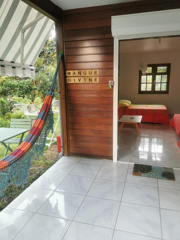 Patio nebo venkovní prostory v ubytování Les Gîtes du Sud - Ô Naturel