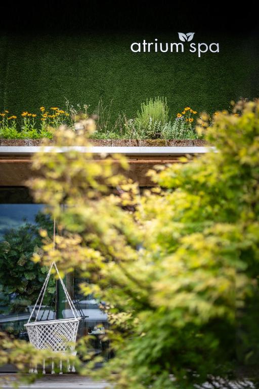 Zahrada ubytování Gartenhotel Crystal - 4 Sterne Superior