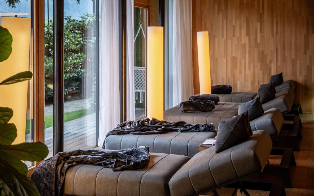 Posezení v ubytování Gartenhotel Crystal - 4 Sterne Superior