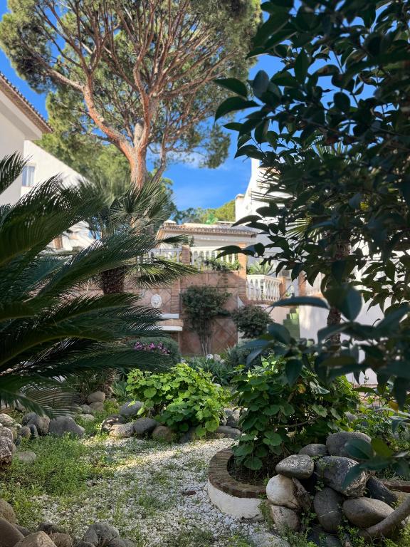 Vonkajšia záhrada v ubytovaní Boutique apartment 365 - Marbella