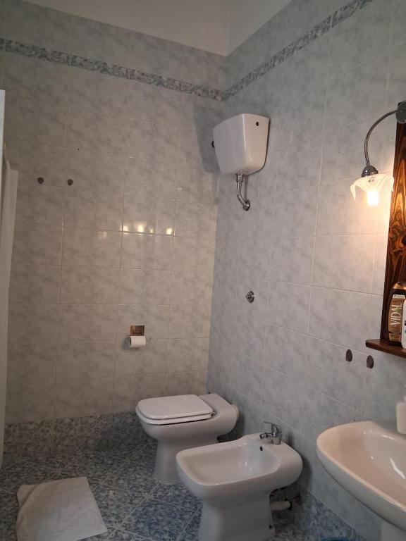 Koupelna v ubytování BnB '900 Lecce centro