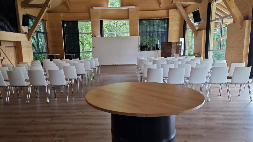 Konferenční prostory v ubytování La Ferme des Arêtes