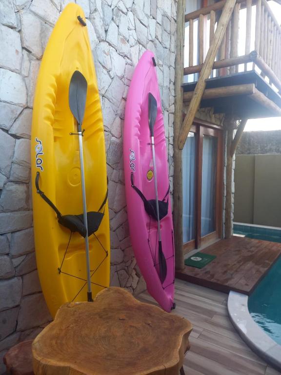Foto sihtkohas Barra de Santo Antônio asuva majutusasutuse Malie Bangalô - Beach Tênnis - Sauna - Praia de Tabuba, Alagoas galeriist
