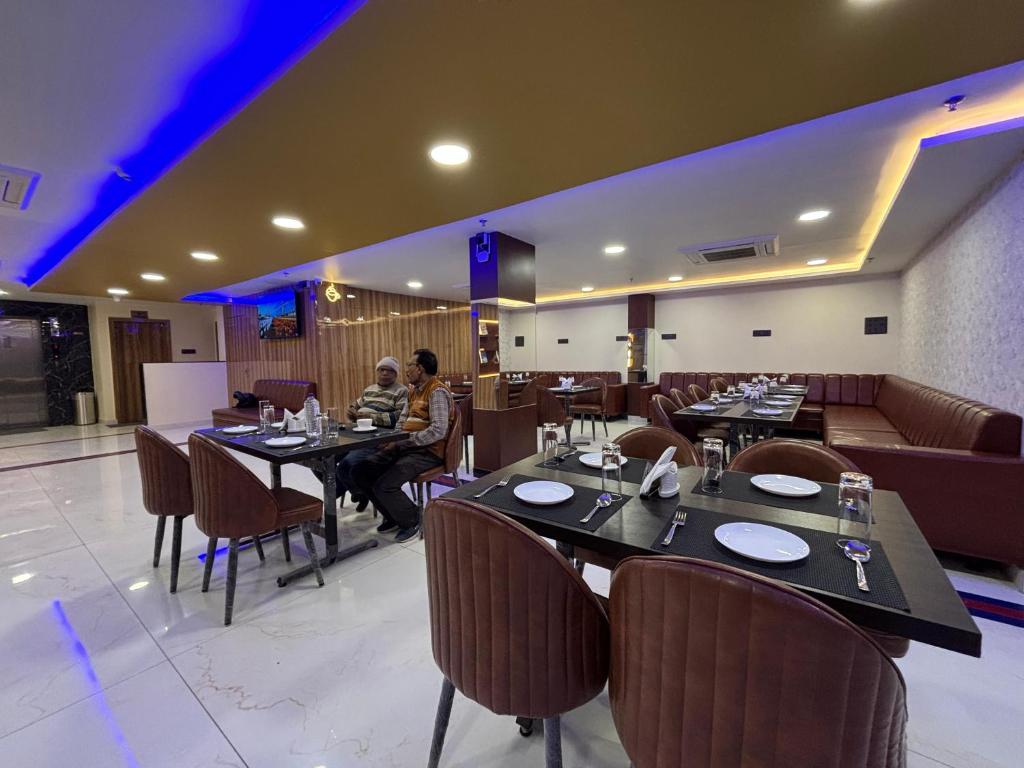 Restaurace v ubytování Hotel The Spark