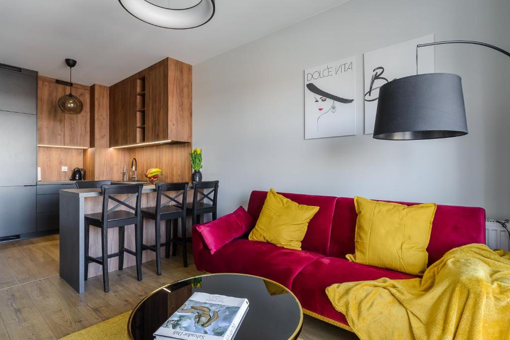 Kuchyňa alebo kuchynka v ubytovaní Lumina premium apartments for a family
