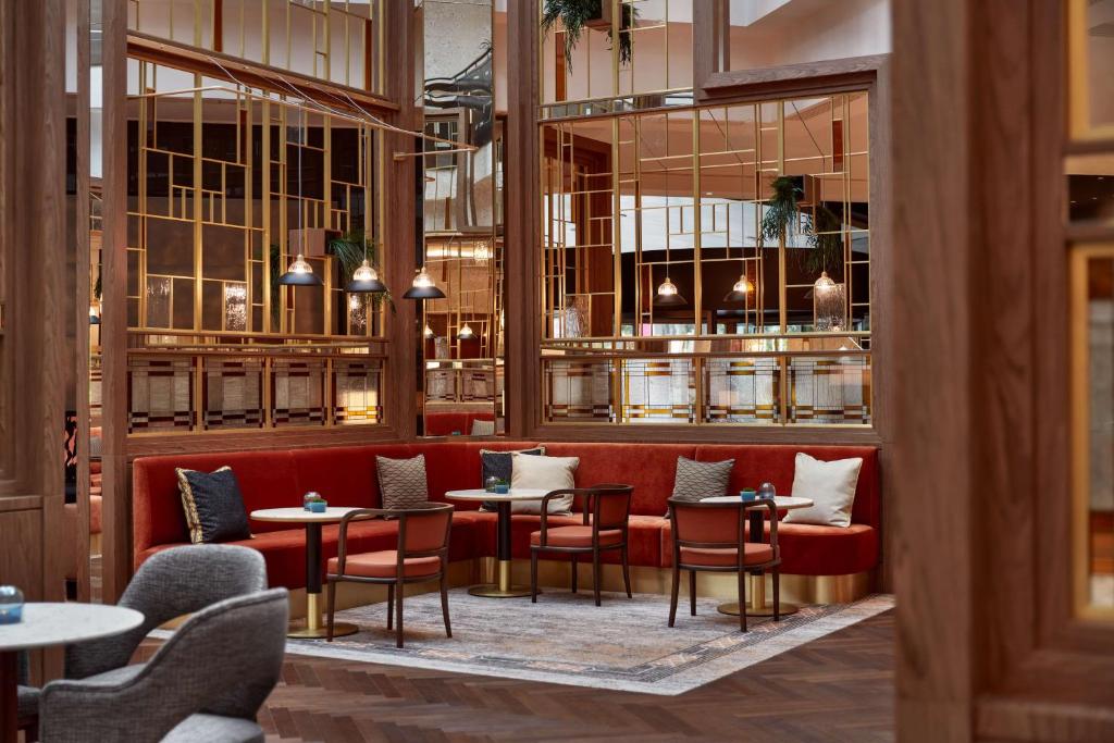 Posezení v ubytování Hilton Vienna Park
