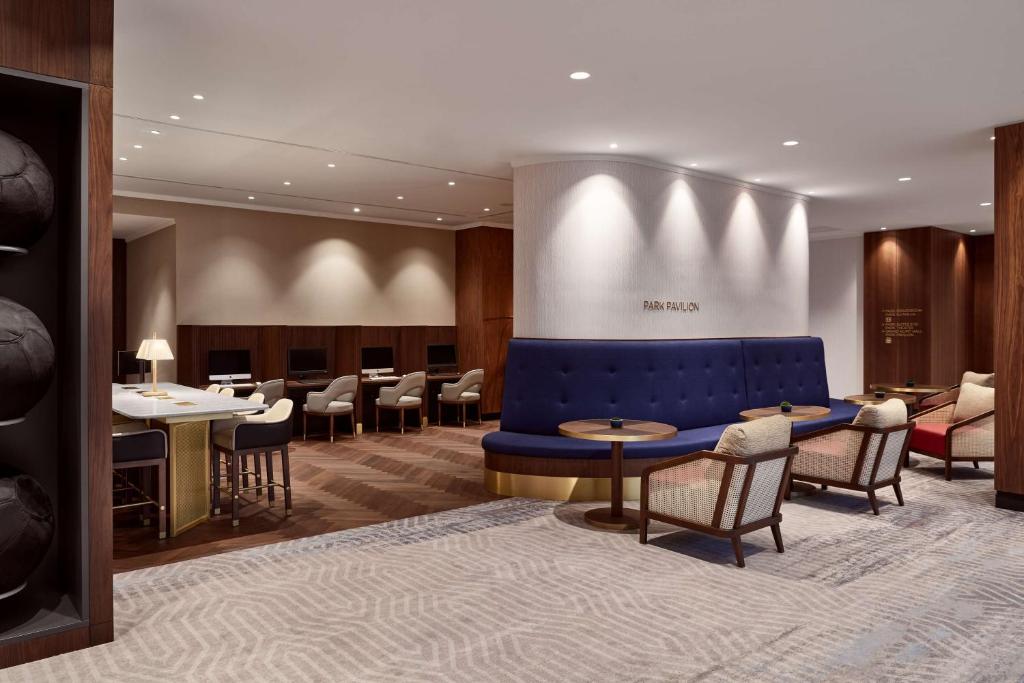 Posezení v ubytování Hilton Vienna Park