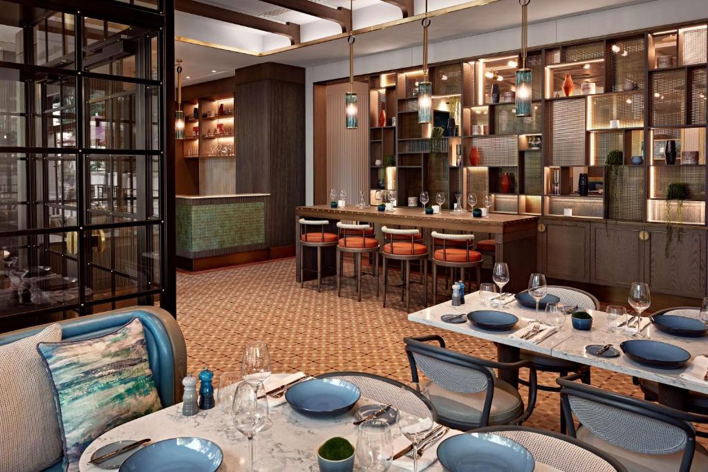 Restaurace v ubytování Hilton Vienna Park