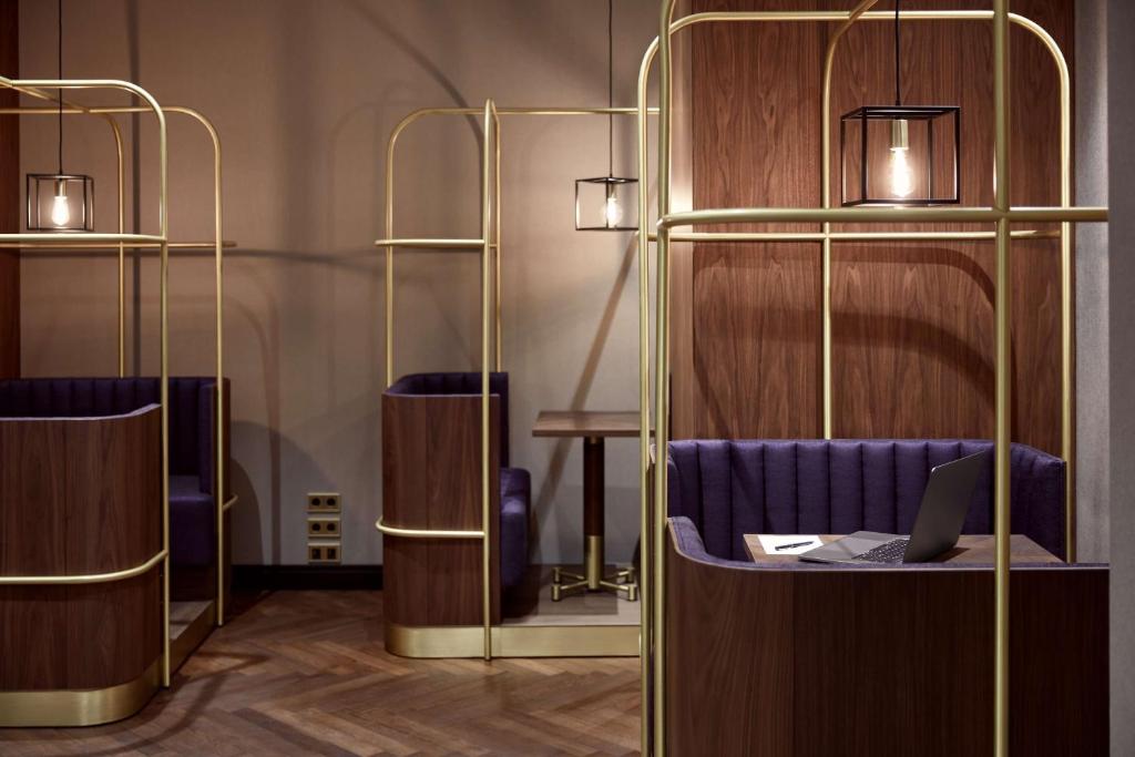 Posezení v ubytování Hilton Vienna Park
